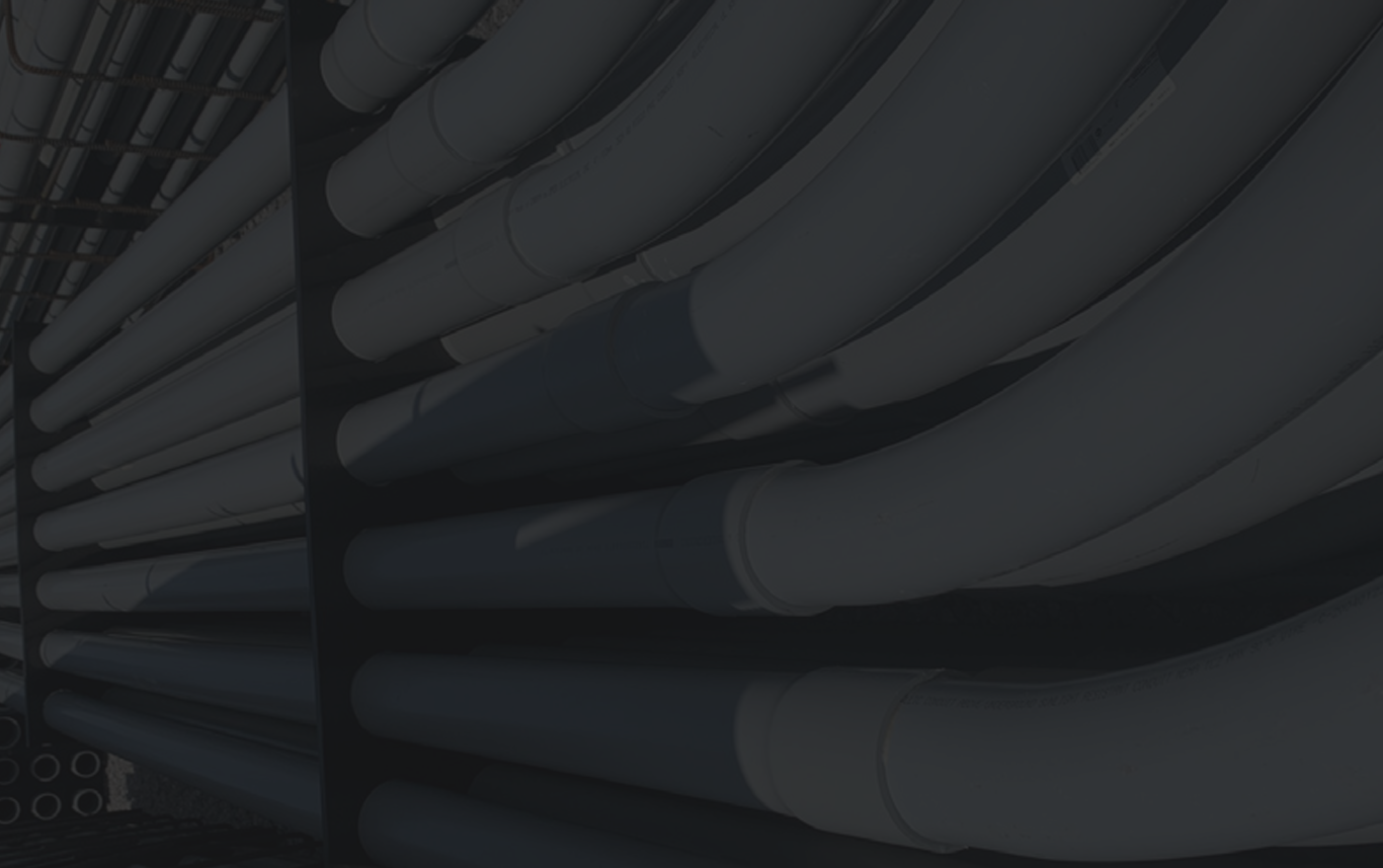 Duct Bank Conduit Spacer Background