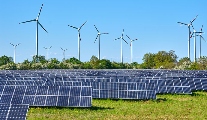 Conduit Spacers for Renewable Energy Projects