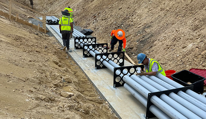 Faster approach to conduit installation