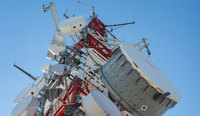 Telecom & data sector
