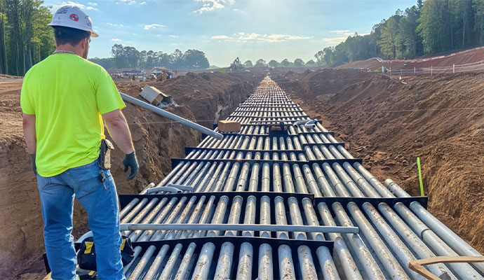 Why Commercial Contractors Trust Amur Trench